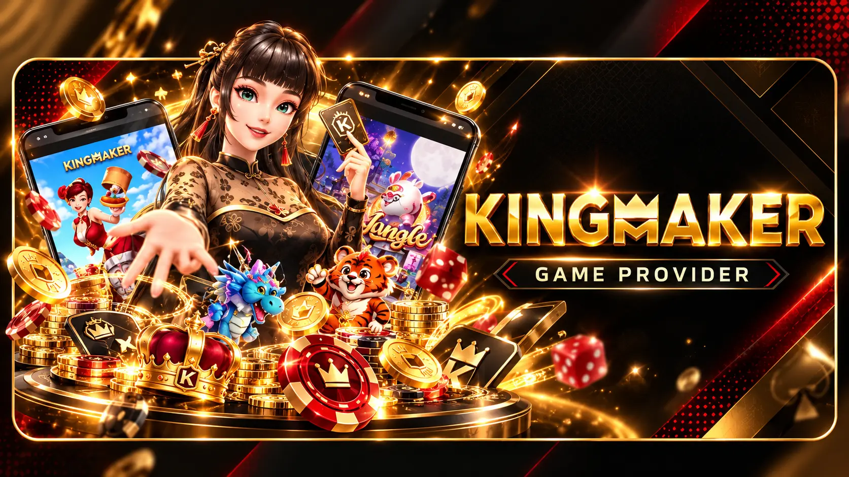 Kingmaker บน 123FOX