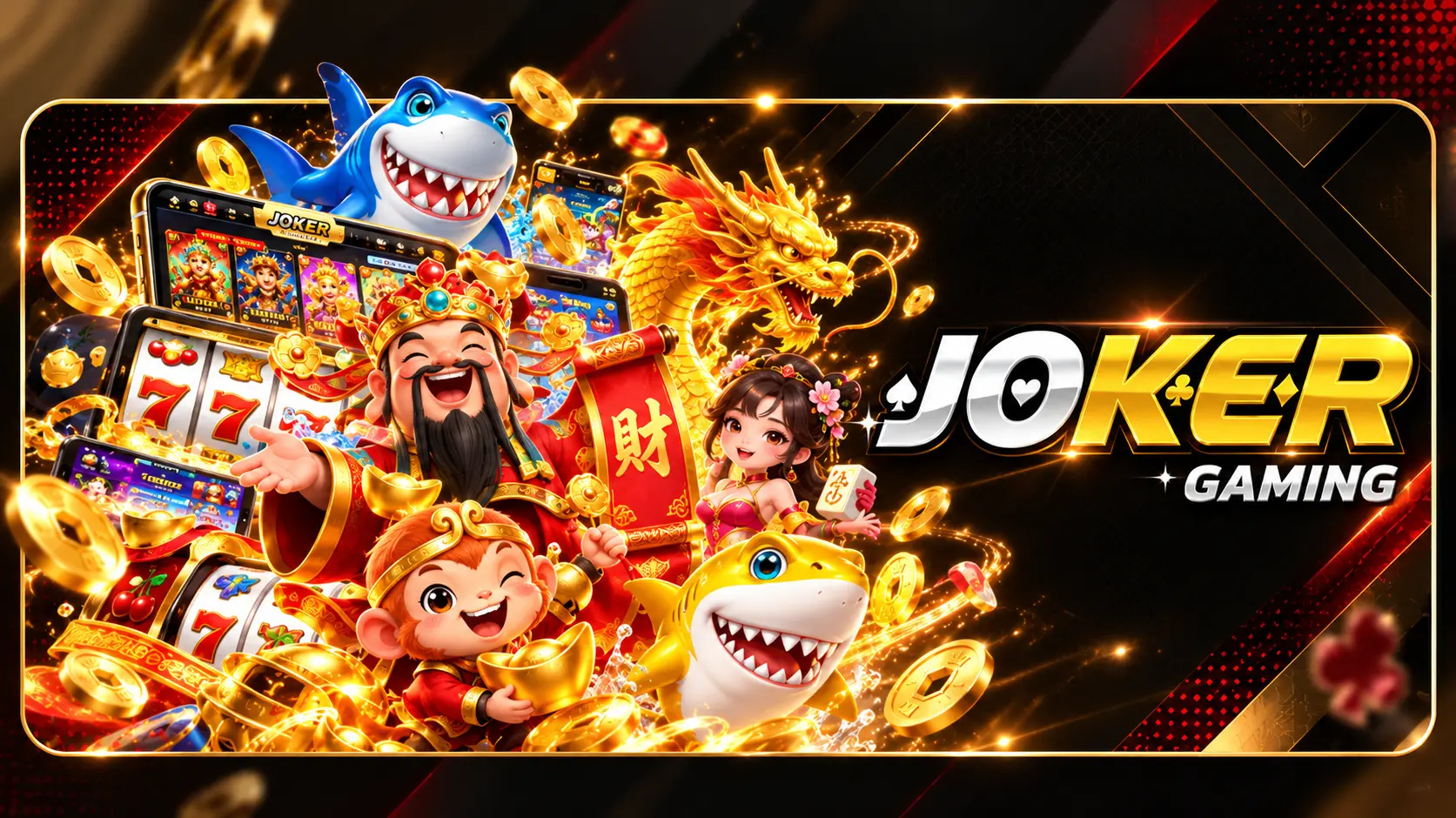 Joker Gaming บน 123FOX
