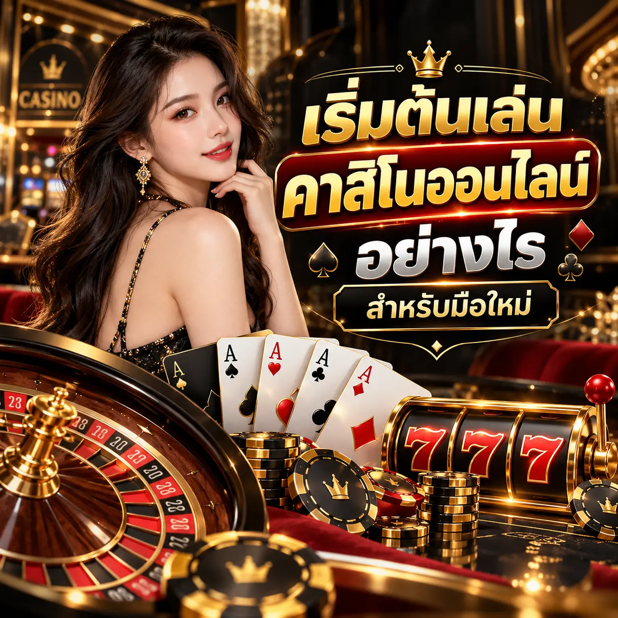 เริ่มต้นเล่น คาสิโนออนไลน์ อย่างไร สำหรับมือใหม่