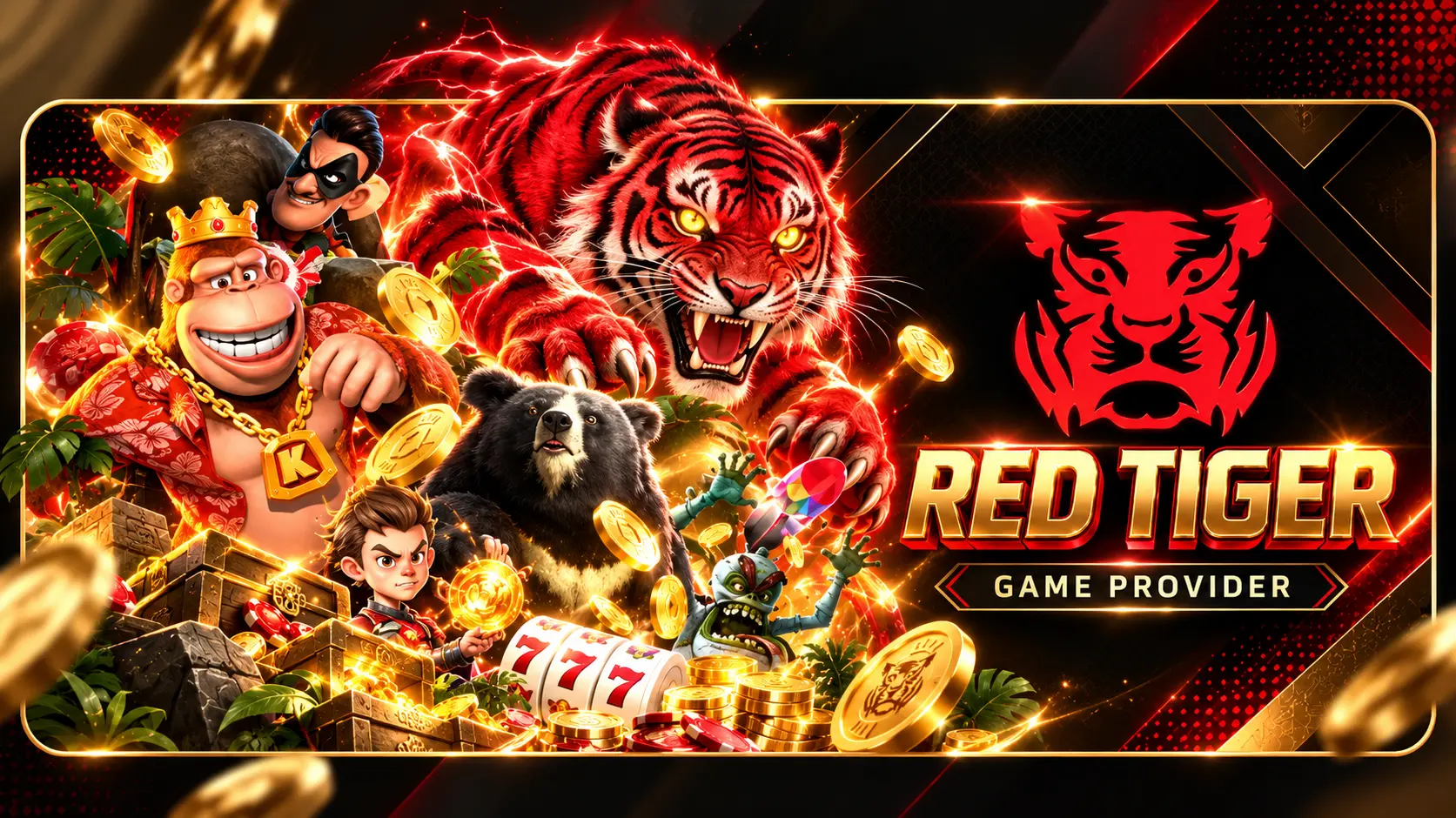 Red Tiger บน 123FOX